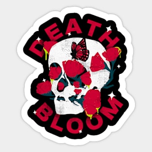 DEATH BLOOM Sticker